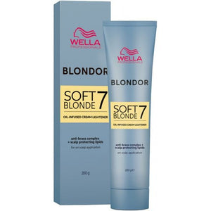 Wella Professionals Blondor Soft Blonde Cream - Crema Decoloranta 200gr