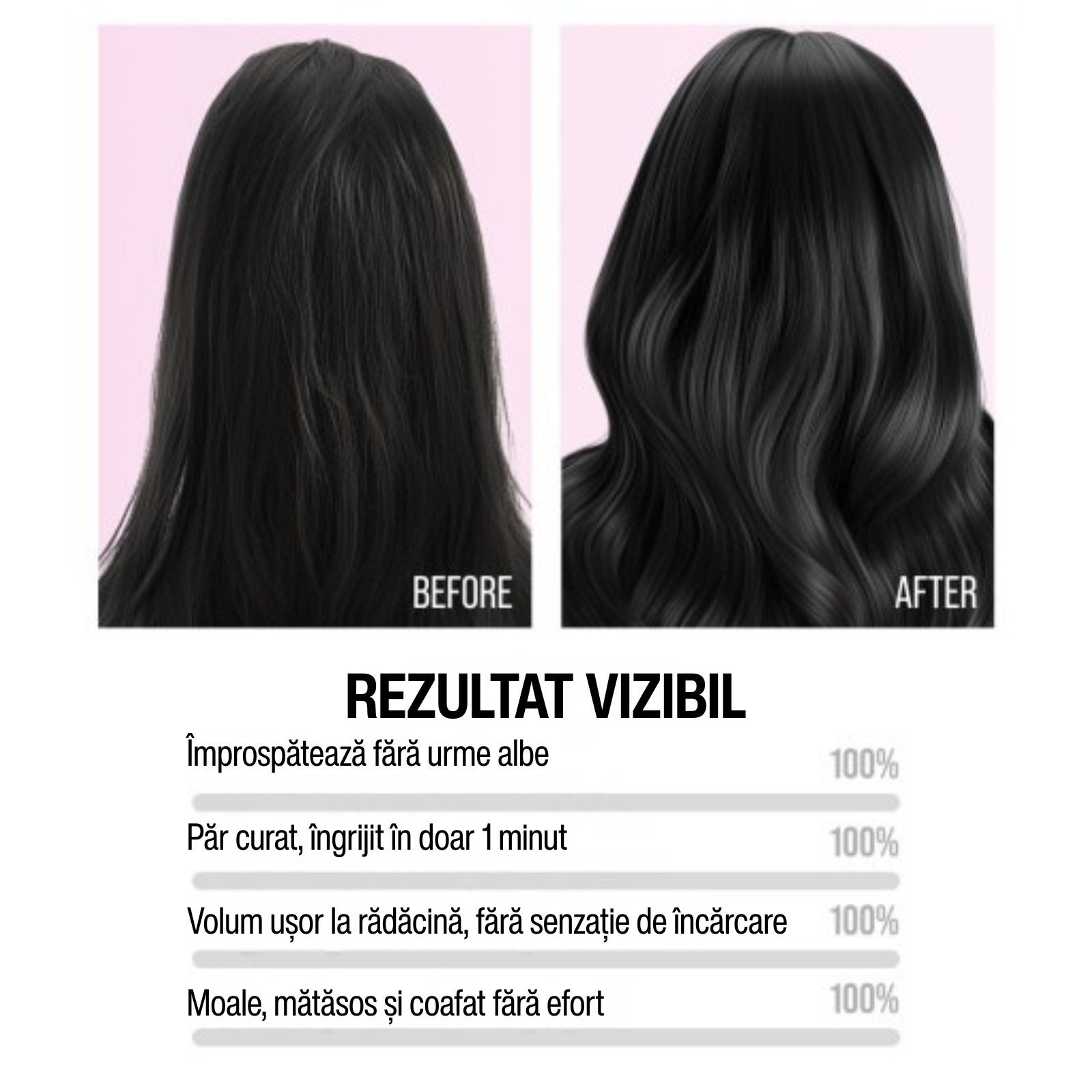 7DAYS Sampon Uscat My Beauty Week Brunette Invisible 200ml