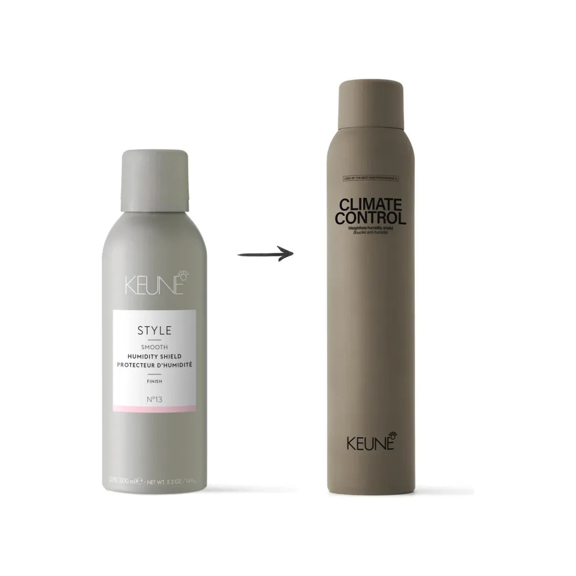 Keune Climate Control 200ml - Spray Pentru Finisare - Beauty Lounge