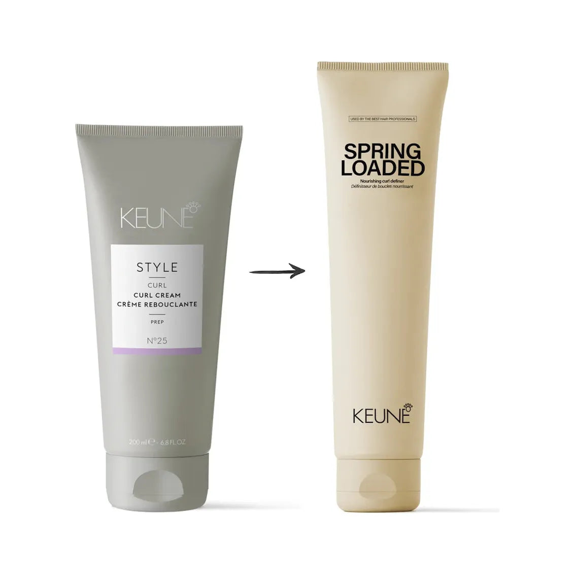 Keune Spring Loaded 150ml - Crema Pentru Bucle - Beauty Lounge