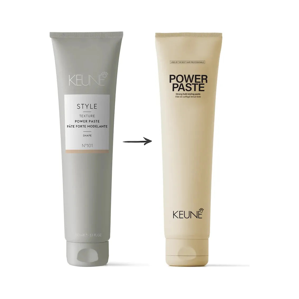Keune Power Paste 50ml - Pasta Pentru Texturare cu Efect Mat - Beauty Lounge