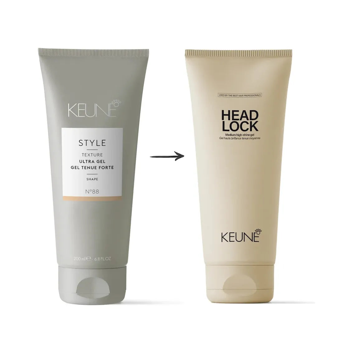 Keune Head Lock 200ml - Gel Fixare Puternica - Beauty Lounge