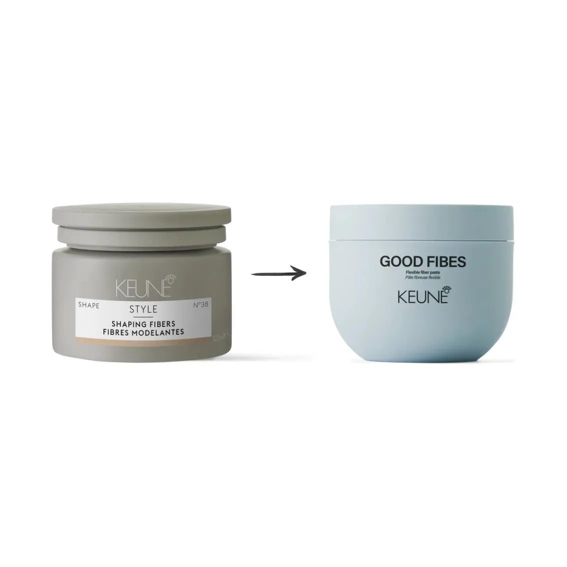 Keune Good Fibes 100ml - Pasta Pentru Definire si Texturare