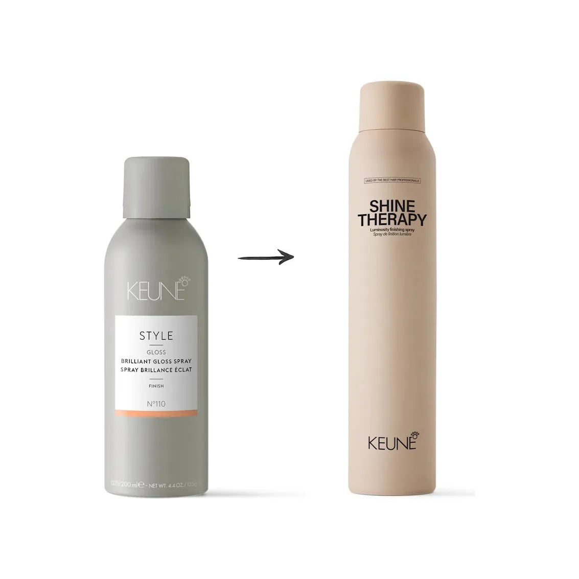 Keune Shine Therapy 200ml - Spray de Stralucire - Beauty Lounge