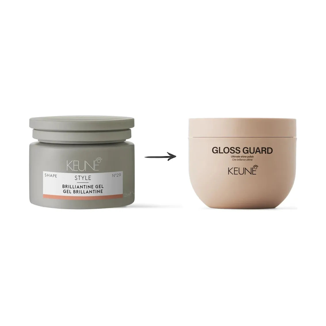 Keune Gloss Guard 100ml - Crema Pentru Stralucire si Protectie Termica