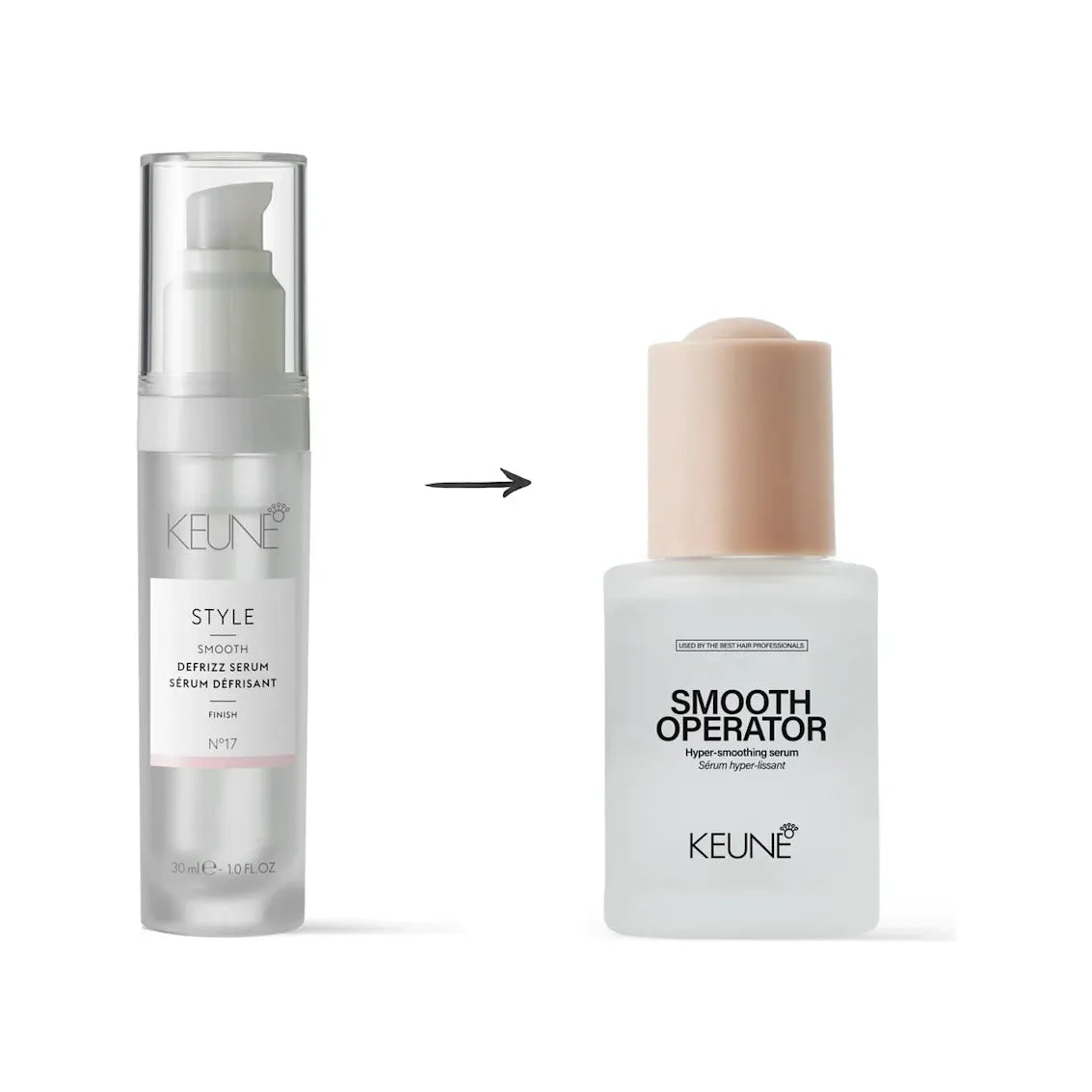 Keune Smooth Operator 30ml - Ser Pentru Netezire - Beauty Lounge
