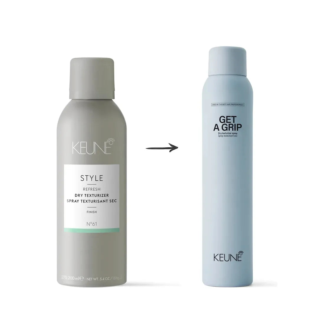 Keune Get a Grip 200ml - Spray Pentru Volum si Textura - Beauty Lounge
