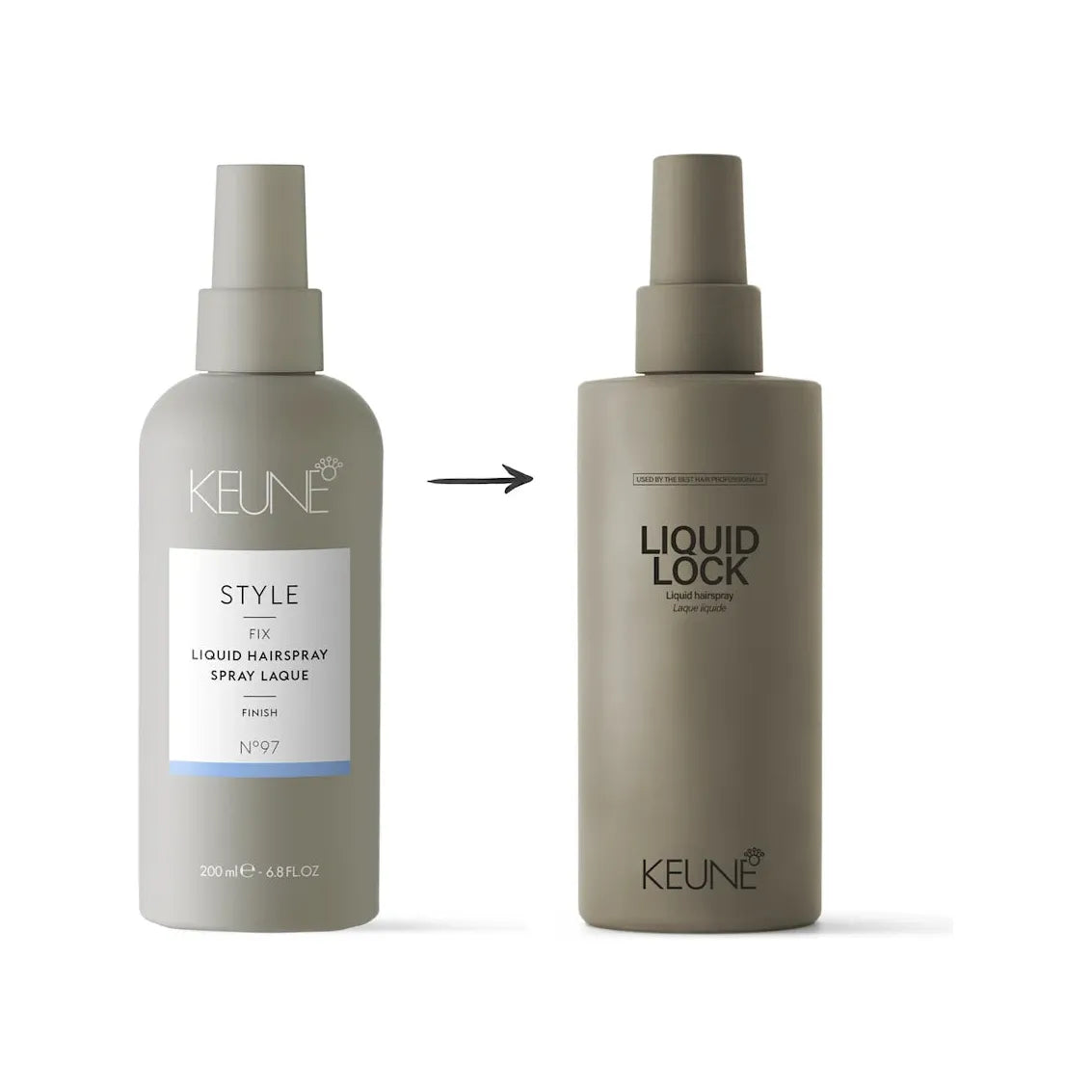 Keune Liquid Lock 200ml - Fixativ Lichid - Beauty Lounge