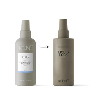 Keune Liquid Lock 200ml - Fixativ Lichid