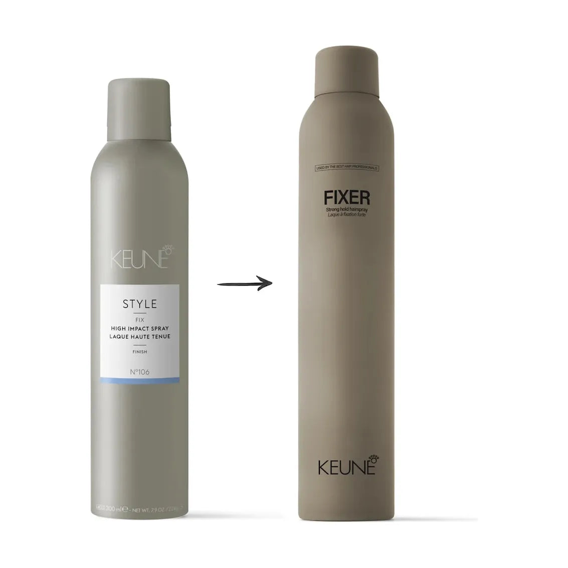 Keune Fixer 300ml - Fixativ Puternic - Beauty Lounge