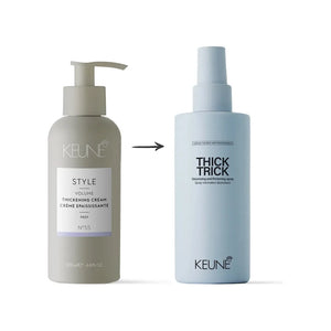 Keune Thick Trick 200ml - Crema Pentru Volum