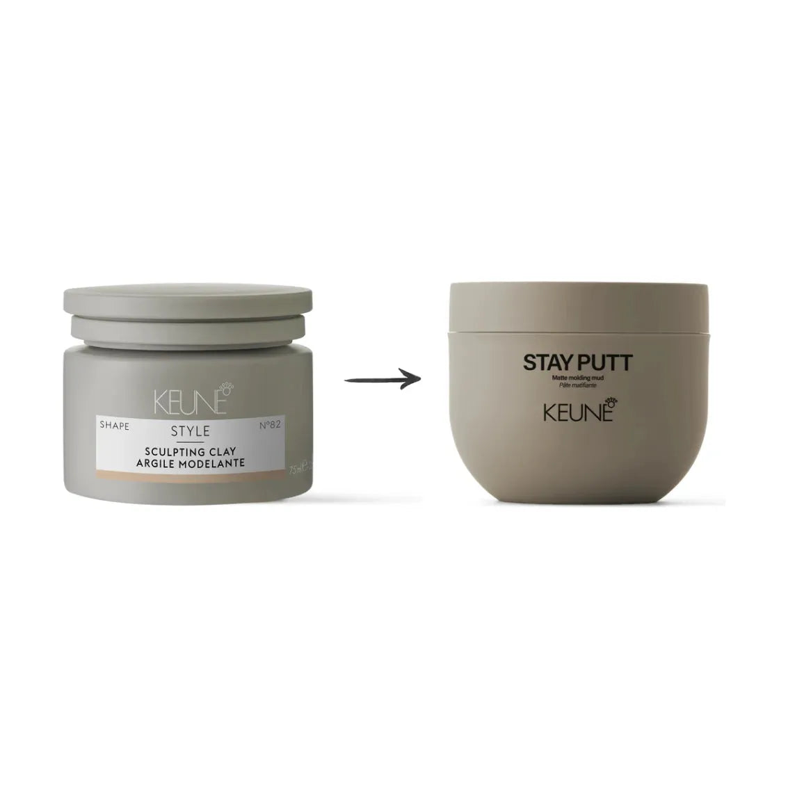 Keune Stay Putt 100ml - Pasta Pentru Textura si Efect Mat Natural