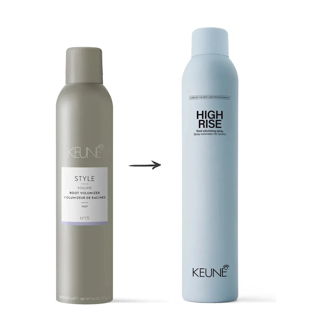 Keune High Rise 300ml - Spray Pentru Volum - Beauty Lounge