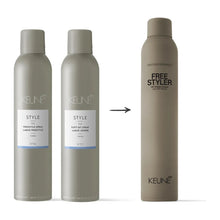 Încarcă imaginea în Galerie, Keune Free Styler 75ml - Fixativ Fixare Puternica
