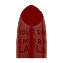 Încarcă imaginea în Galerie, Layla Cosmetics Immoral Shine Lipstick No 28 Damage Me - Ruj Intens Hidratant
