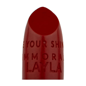 Layla Cosmetics Immoral Shine Lipstick No 28 Damage Me - Ruj Intens Hidratant