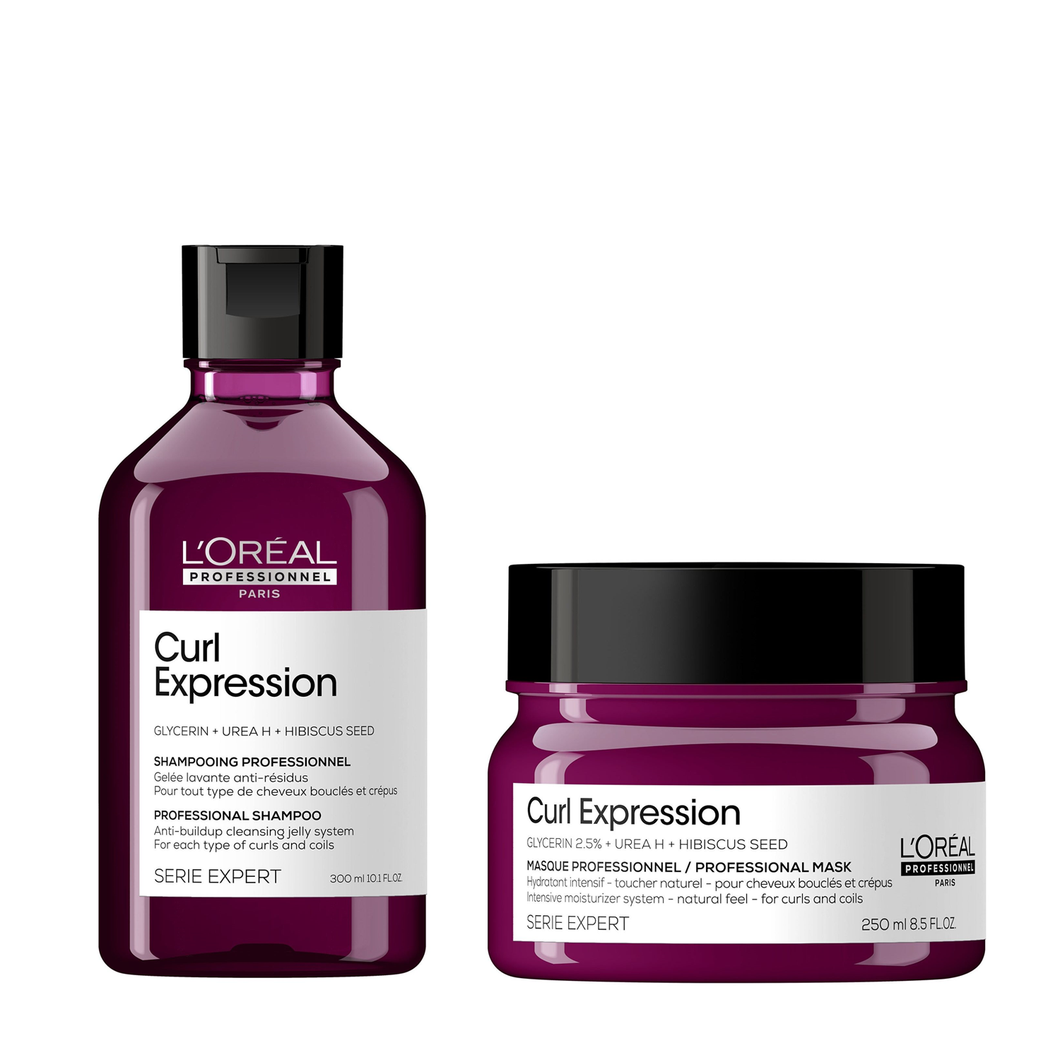 Set L'Oreal Professionnel Curl Expression - Sampon 300ml si Masca 250ml