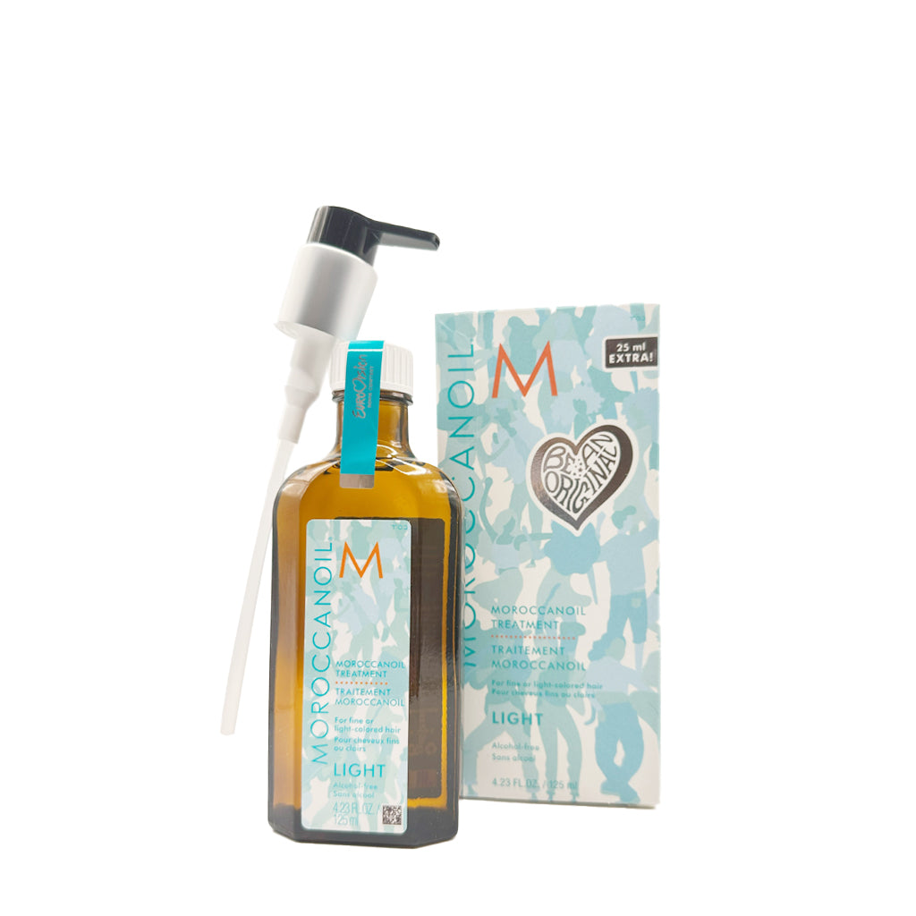 Moroccanoil Original Light - Tratament pentru Par 125ml