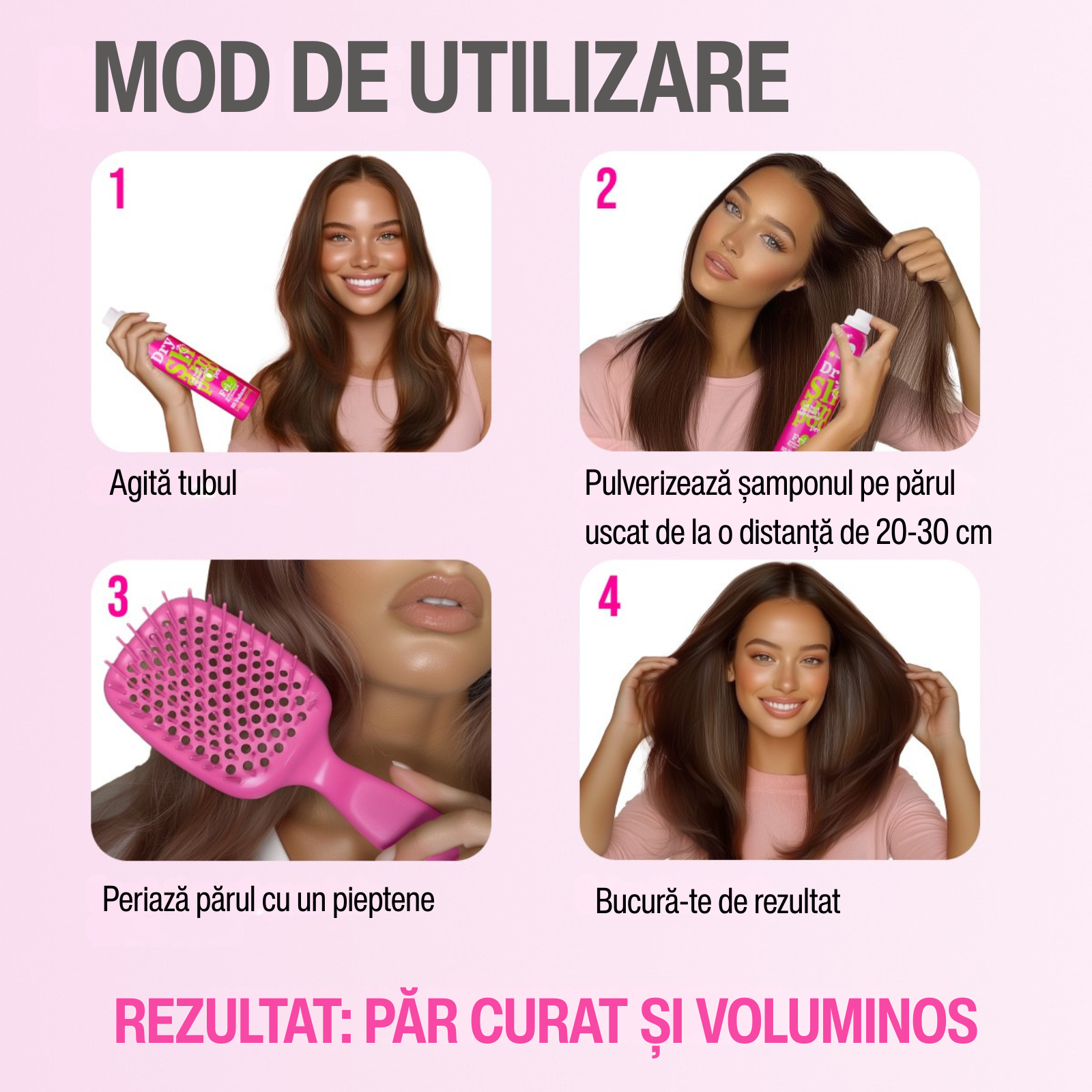 7DAYS Sampon Uscat My Beauty Week 24 Hour Volume Super Fresh 200ml
