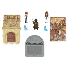 Încarcă imaginea în Galerie, Harry Potter Wizarding World Magical Set 2 Figurine Ron Wisleay si Hermione Granger
