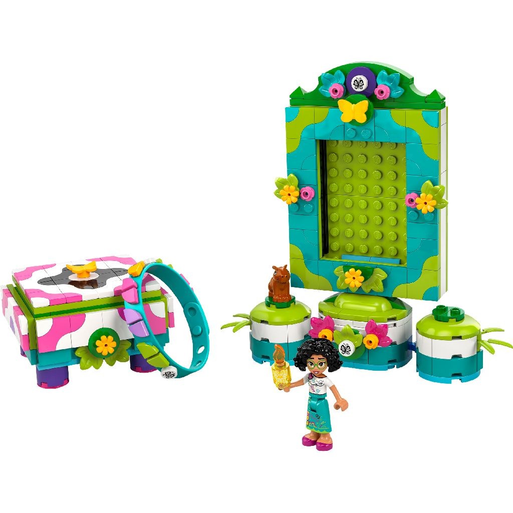 Lego Disney Rama Foto si Cutia cu Bijuterii Ale lui Mirabel