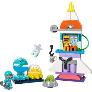 Lego Duplo Aventura cu Naveta Spatiala 3 in 1