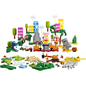 Lego Super Mario Set de Creator Cutia de Unelte Pentru Creativitate