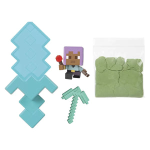 Minecraft Mini Mode Set Explorare Miniera Turquoise