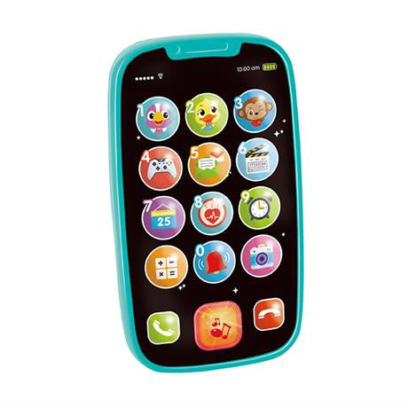 Hola Primul Meu Telefon Smart Verde cu Muzica si Lumini