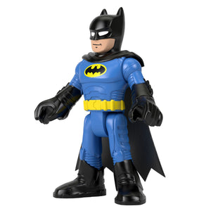 Fisher Price DC Super Friends Imaginext Batman Xl cu Costum Albastru