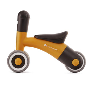 Kinderkraft Bicicleta de Echilibru Minibi Honey Yellow