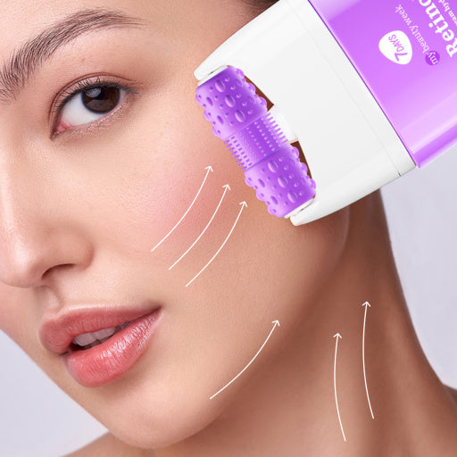 7DAYS Crema de Fata My Beauty Week Anti-Age Retinol Massager 40ml - Tratament Anti-rid
