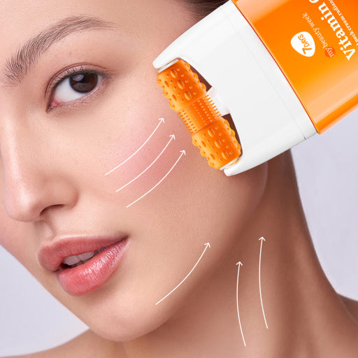 7DAYS Crema de Fata Radiance Vitamin C Massager 40ml - Tratament Iluminator