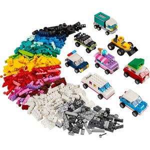 Lego Classic Vehicule Creative