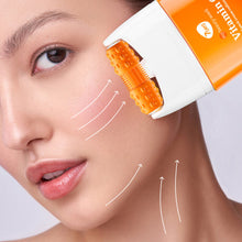 Încarcă imaginea în Galerie, 7DAYS Crema de Fata Radiance Vitamin C Massager 40ml - Tratament Iluminator
