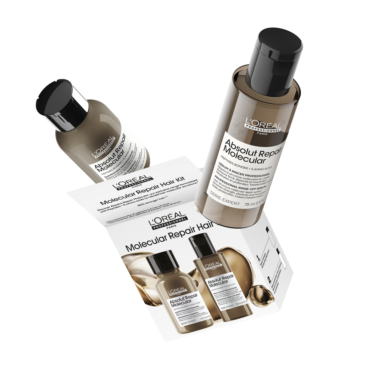 L’Oreal Professionnel SE Absolut Repair Molecular Duo Travel - Set Pentru Par Deteriorat