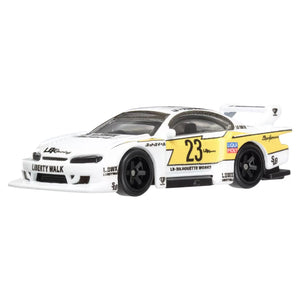 Hot Wheels Premium Boulevard Masinuta Metalica Lb Super silhouette Nissan silvia