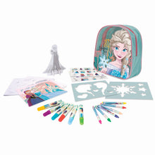 Încarcă imaginea în Galerie, ArtGreco Desen Set de Desen in Rucsac Frozen
