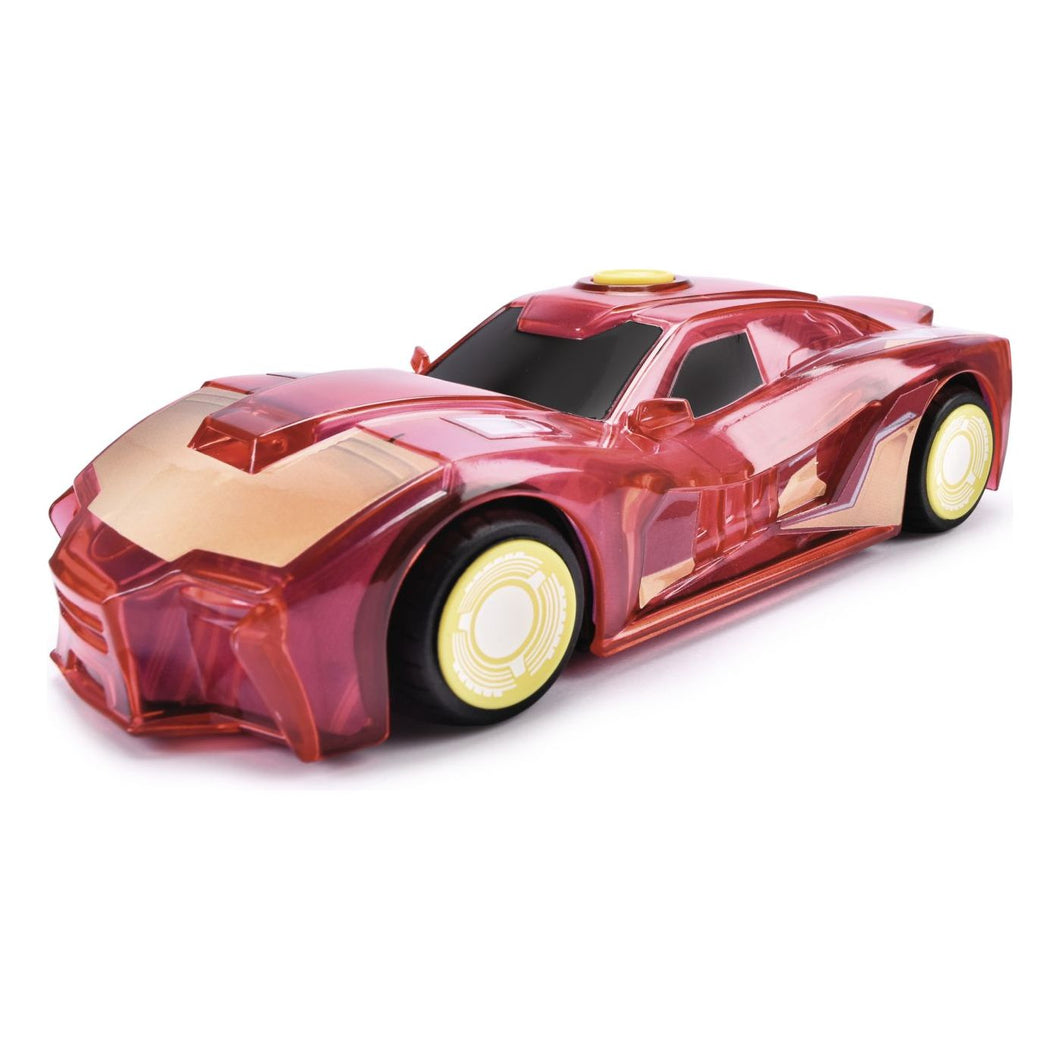 JadaToys - Marvel Masinuta Light Hero Iron Man cu Sunete si Lumini