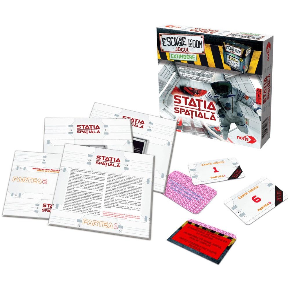 Noris Escape Room Extensie Spatia Spatiala