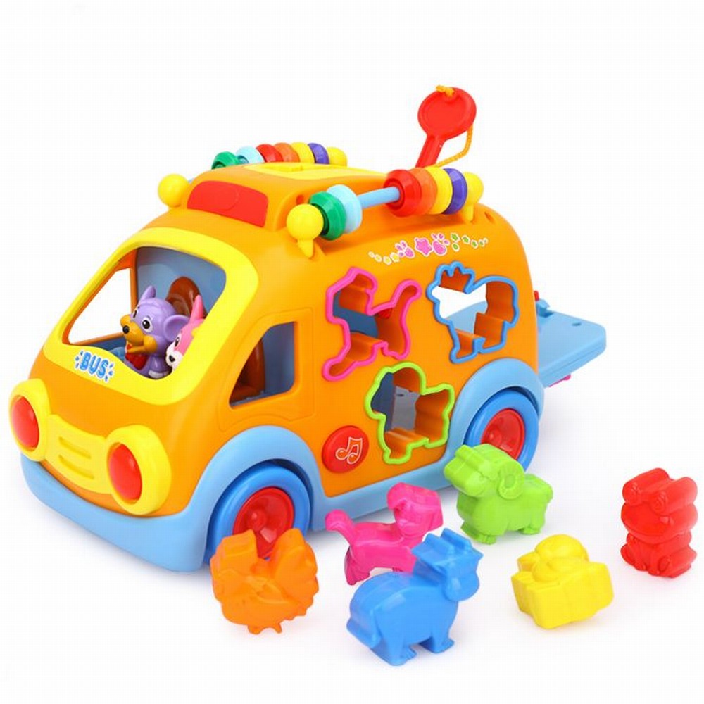 Hola Camioneta cu Forme Sunete si Lumini