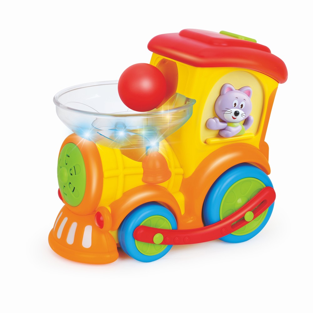 Hola Locomotiva cu Bile cu Sunete si Lumini