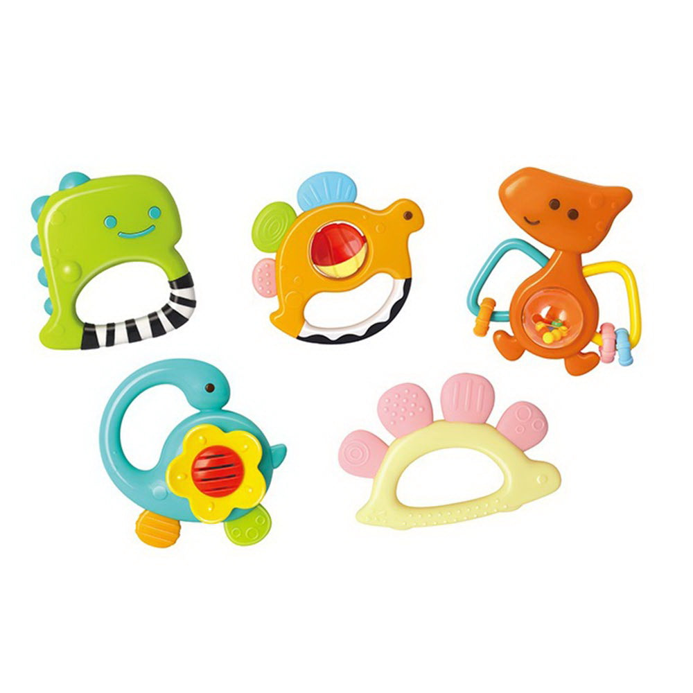 Hola Set 5 Zornaitori Dinozauri Multicolori