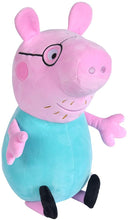 Încarcă imaginea în Galerie, Simba Peppa Pig Plush Tata Wutz 37cm
