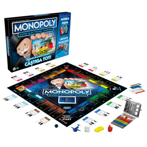 Monopoly Super Electronic Banking Castiga Tot