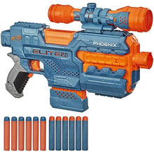 Încarcă imaginea în Galerie, Nerf Blaster Elite 2.0 Phoenix CS6
