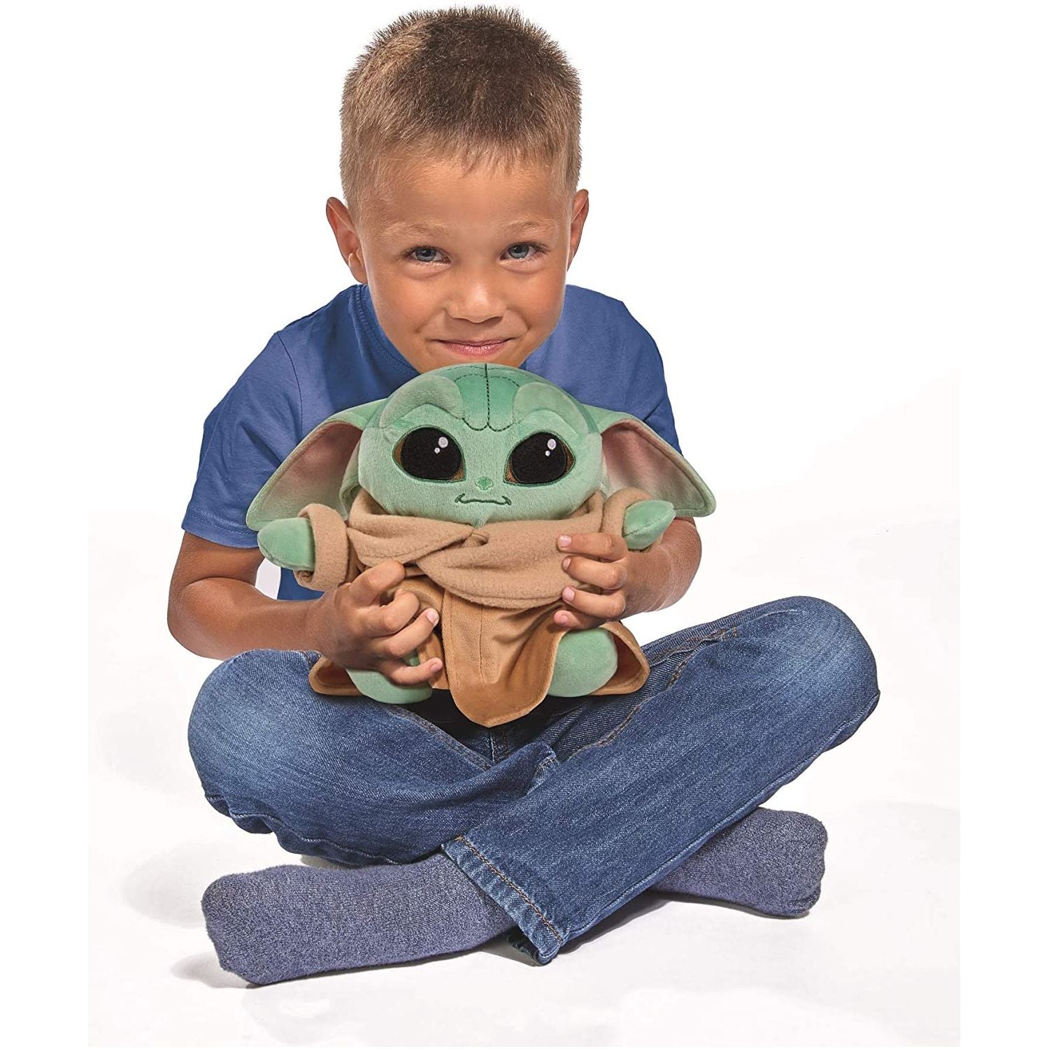 Simba Baby Yoda din Plus Mandalorian The Child 25cm