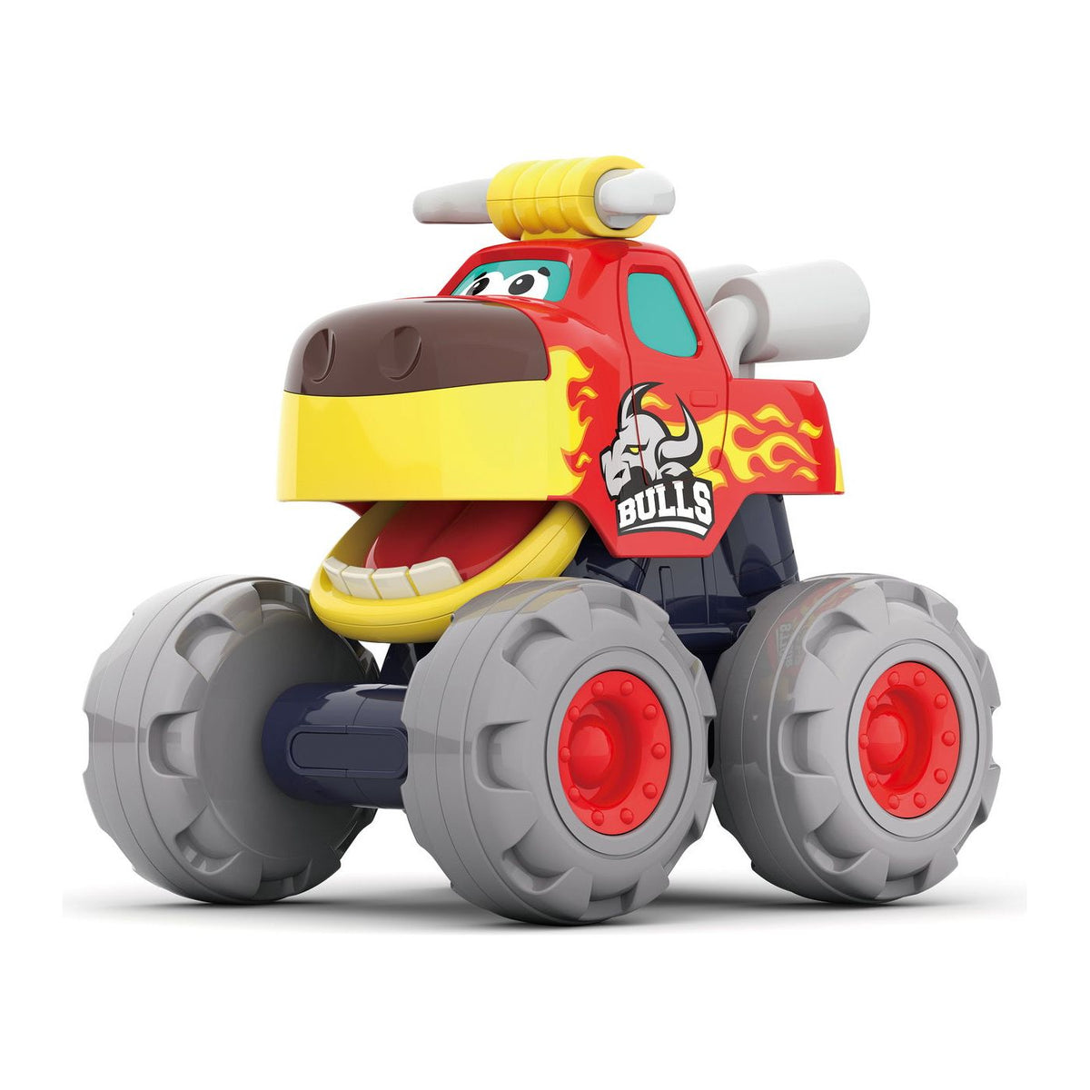 Hola Masinuta Bebe Monster Truck Taurasul Cel Furios