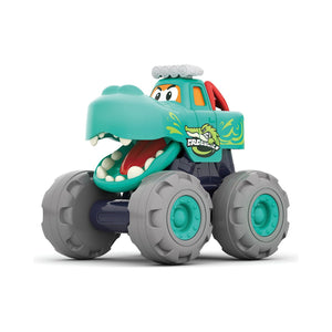 Hola Masinuta Bebe Monster Truck Crocodilul