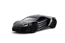 Încarcă imaginea în Galerie, Jada Toys Masinuta Metalica Black Panther Lykan Hypersport
